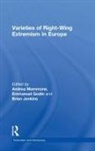 Andrea Godin Mammone, Emmanuel Godin, Godin Emmanuel, Brian Jenkins, Andrea Mammone, Mammone Andrea - Varieties of Right-Wing Extremism in Europe