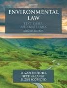 Elizabeth Fisher, Elizabeth (Professor of Environmental Law Fisher, Fisher Elizabeth, Bettina Lange, Lange Bettina, Eloise Scotford - Environmental Law
