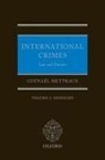 Guénaël Mettraux, Guenael (Judge Mettraux - International Crimes: Volume I: Genocide