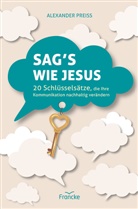 Alexander Preiss, Preiss  Alexander - Sag's wie Jesus