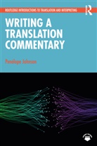 Penelope Johnson, Penélope Johnson - Writing a Translation Commentary
