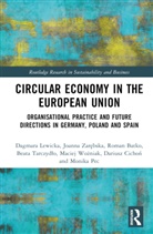 Roman Batko, Batko Roman, Dariusz Cichon, Dariusz Cichoń, Dagmara Lewicka, Dagmara Zarebska Lewicka... - Circular Economy in the European Union