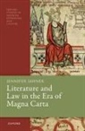 Dr Jennifer (Dean of Undergraduate Studies Jahner, Jennifer Jahner - Literature and Law in the Era of Magna Carta