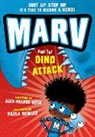 Alex Falase-Koya, Paula Bowles, Bowles Paula - Marv and the Dino Attack: From the Multi-Award Nominated Marv Series