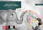 Jutta Krähling, Marle Schmidt - Jonah, Pusterüssel und die große Traurigkeit. Kamishibai Bildkartenset, m. 1 Beilage