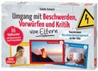 Sybille Schmitz - Umgang mit Beschwerden, Vorwürfen und Kritik von Eltern, m. 1 Beilage