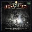 H. P. Lovecraft - Chroniken des Grauens: Akte 10, 1 Audio-CD (Hörbuch)