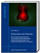 Arne Walczok - Einblutungen des Faktischen