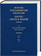 Institut für Neutestamentliche Textforsch, Münster Institut für Neutestamentliche Textforschung, Karrer, Martin Karrer - ECM VI/1. Offenbarung. Text