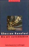 Ghassan Kanafani, Hartmut Fähndrich - Bis wir zurückkehren