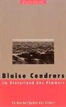 Blaise Cendrars, Jean C Flückiger, Giò Waeckerlin Induni - Im Hinterland des Himmels