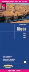 Peter Rump Verlag - Reise Know-How Landkarte Libyen (1:1.600.000)