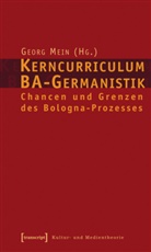 Georg Mein - Kerncurriculum BA-Germanistik