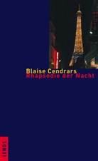 Blaise Cendrars, Giò Waeckerlin Induni - Rhapsodie der Nacht