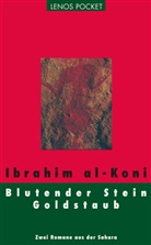 Ibrahim Al-Koni, Ibrahim al- Koni, Hartmut Fähndrich - Blutender Stein / Goldstaub