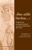 Hans J Vogel, Klaus J Arnold, Klaus Jochen Arnold, Konrad H Jarausch, Konrad H. Jarausch - "Das stille Sterben..."