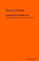 Simon Critchley, Andrea Stumpf, Gabriele Werbeck - Unendlich fordernd