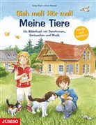 Antje Flad, Ulrich Maske - Sieh Mal! Hör mal! Meine Tiere
