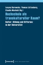 Lucyna Darowska, Thomas Lüttenberg, C Machold, Claudia Machold, Universität Bielefeld - Hochschule als transkultureller Raum?