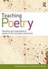 Amanda Naylor, Amanda (University of Hull Naylor, Naylor Amanda, Audrey Wood, Wood Audrey - Teaching Poetry