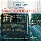 Reinhard Kober, Matthias Morgenroth, Henning Freiberg, Ingrid Gloede, Ingrid Gloede, Henning Sprecher: Freiberg... - Spaziergang durch San Francisco, 1 Audio-CD (Audio book)