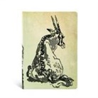 Paperblanks - Solitary Oryx Midi Lined Hardcover Journal, 144pg, 120GSM by Paperblanks (Alistair Bell Collection)