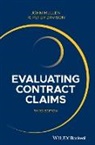 Peter Davison, John Mullen, John (Driver Consult Ltd) Davison Mullen - Evaluating Contract Claims