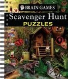 Brain Games, Publications International Ltd - Brain Games - Scavenger Hunt Puzzles