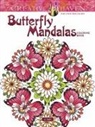 Dianne Gaspas-Ettl, Jo Taylor - Creative Haven Butterfly Mandalas Coloring Book