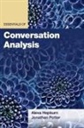 Alexa Hepburn, Alexa Potter Hepburn, Jonathan Potter - Essentials of Conversation Analysis