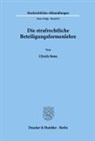 Ulrich Stein - Die strafrechtliche Beteiligungsformenlehre.