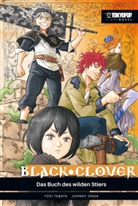 Johnny Onda, Yuki Tabata, Ekaterina Mikulich - Black Clover Light Novel - Das Buch des wilden Stiers