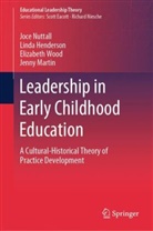 Linda Henderson, Jenny Martin, Joce Nuttall, Jocelyn Grace Nuttall, Eliz Wood, Elizabeth Wood... - Leadership in Early Childhood Education