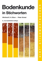 Winfried E H Blum, Winfried E. H. Blum, Peter Schad - Bodenkunde in Stichworten