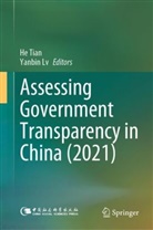 Tian He, Lv, Yanbin Lv, He Tian - Assessing Government Transparency in China (2021)