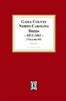 Mona A. Taylor - Gates County, North Carolina Deeds, 1851-1861. (Volume #9)