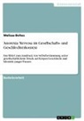 Melissa Boltes - Anorexia Nervosa im Gesellschafts- und Geschlechterkontext