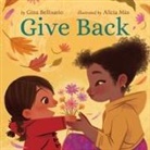 Gina Bellisario, Alicia Ma´s, Alicia Mas, Alicia Más - Give Back