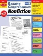 Evan-Moor Corporation, Evan-Moor Educational Publishers - Reading Comprehension: Nonfiction, Grade 5 Teacher Resource
