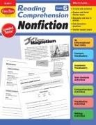 Evan-Moor Corporation, Evan-Moor Educational Publishers - Reading Comprehension: Nonfiction, Grade 6 Teacher Resource