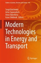 Sergii Boichenko, Iryna Shkilniuk, Anna Yakovlieva, Anna Yakovlieva et al, Artur Zaporozhets - Modern Technologies in Energy and Transport