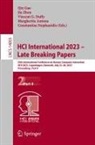 Margherita Antona, Vincent G. Duffy, Vincent G Duffy et al, Qin Gao, Constantine Stephanidis, Jia Zhou - HCI International 2023 - Late Breaking Papers