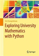 Siri Chongchitnan - Exploring University Mathematics with Python