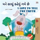 Kidkiddos Books - I Love to Tell the Truth (Gujarati English Bilingual Book for Kids)