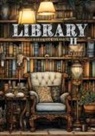 Musterstück Grafik, Monsoon Publishing, Monsoon Publising - Bibliothek Malbuch für Erwachsene 2
