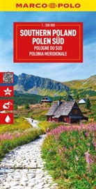 Marco Polo Verlag - MARCO POLO Reisekarte Polen Süd 1:300.000
