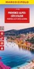 MARCO POLO Reisekarte Provence-Alpes-Côte d'Azur 1:275.000