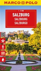 MARCO POLO Cityplan Salzburg 1:12.000