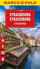 Marco Polo Verlag - MARCO POLO Cityplan Straßburg 1:12.000