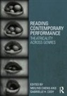 Gabrielle (Vassar College Cody, Meiling Cheng, Cheng Meiling, Gabrielle Cody, Cody Gabrielle - Reading Contemporary Performance